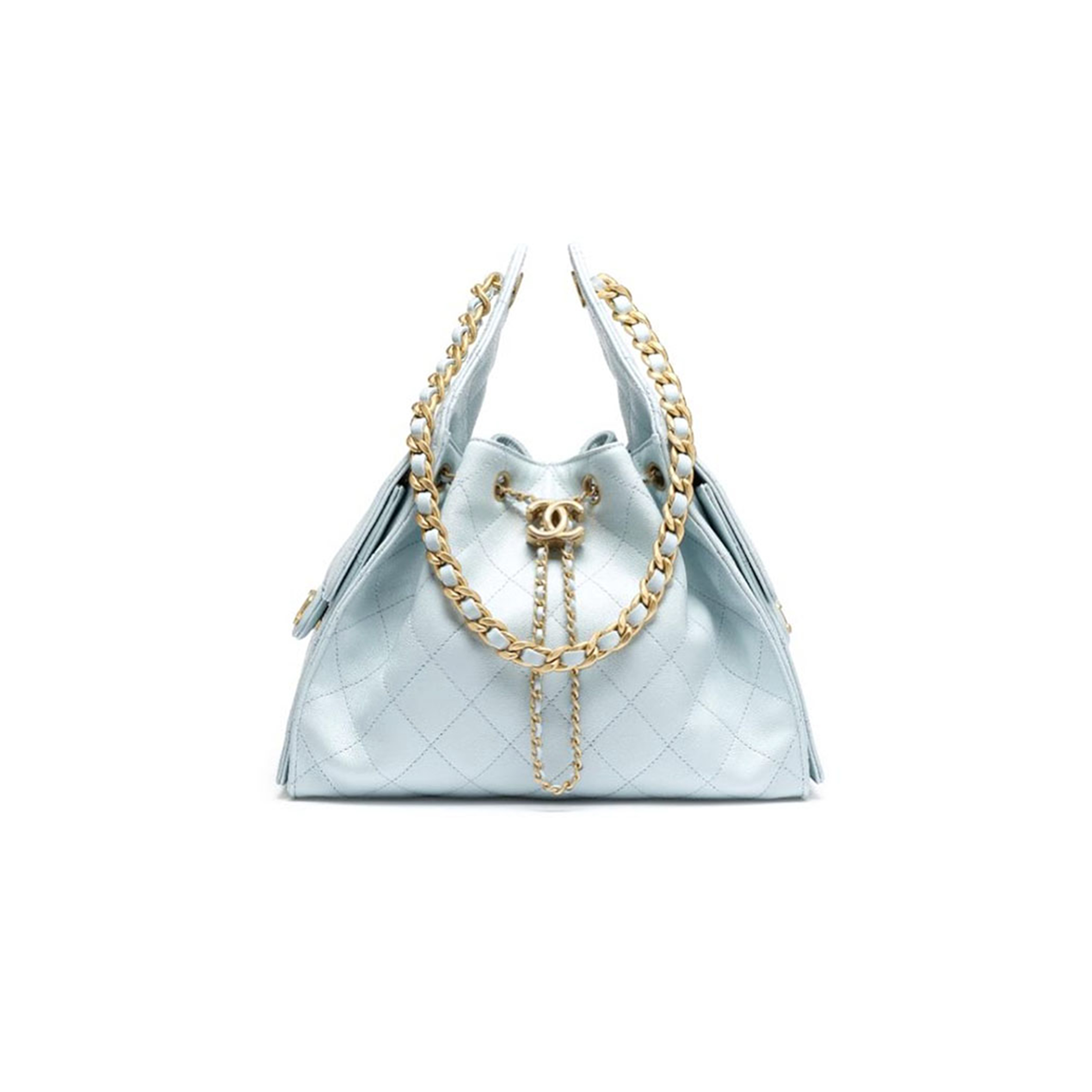 Ch*el 25 small handbag as5293 (30*26*14cm)